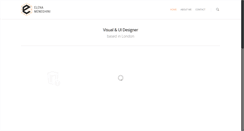Desktop Screenshot of elenameneghini.com